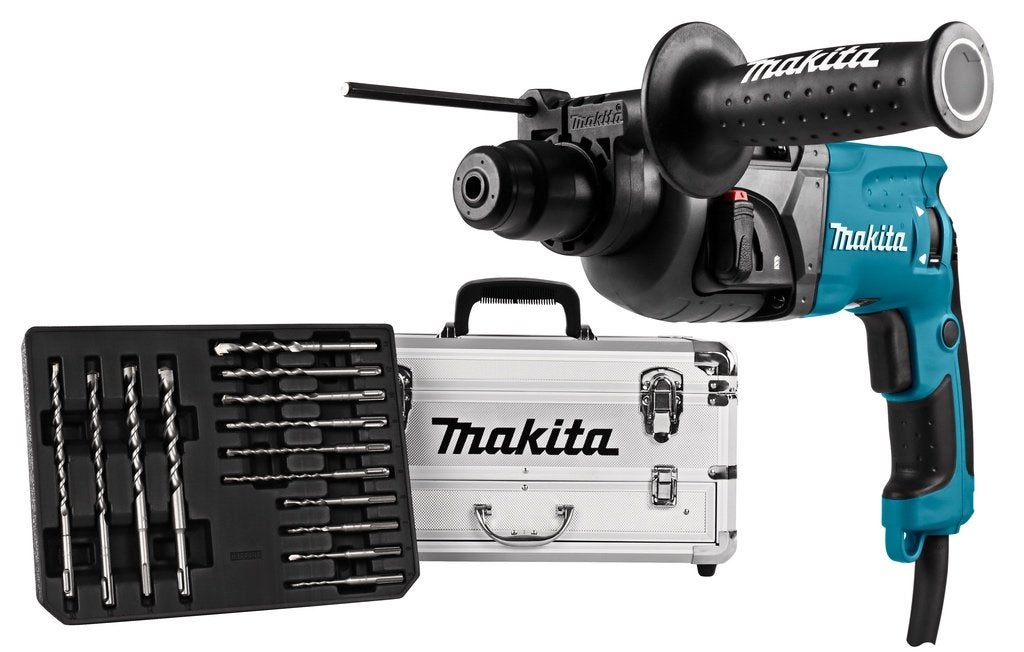 HR2230X4 230V - Makita boorhamer, Ophalen, 600 watt of meer, Boor- en/of Breekhamer, Zo goed als nieuw