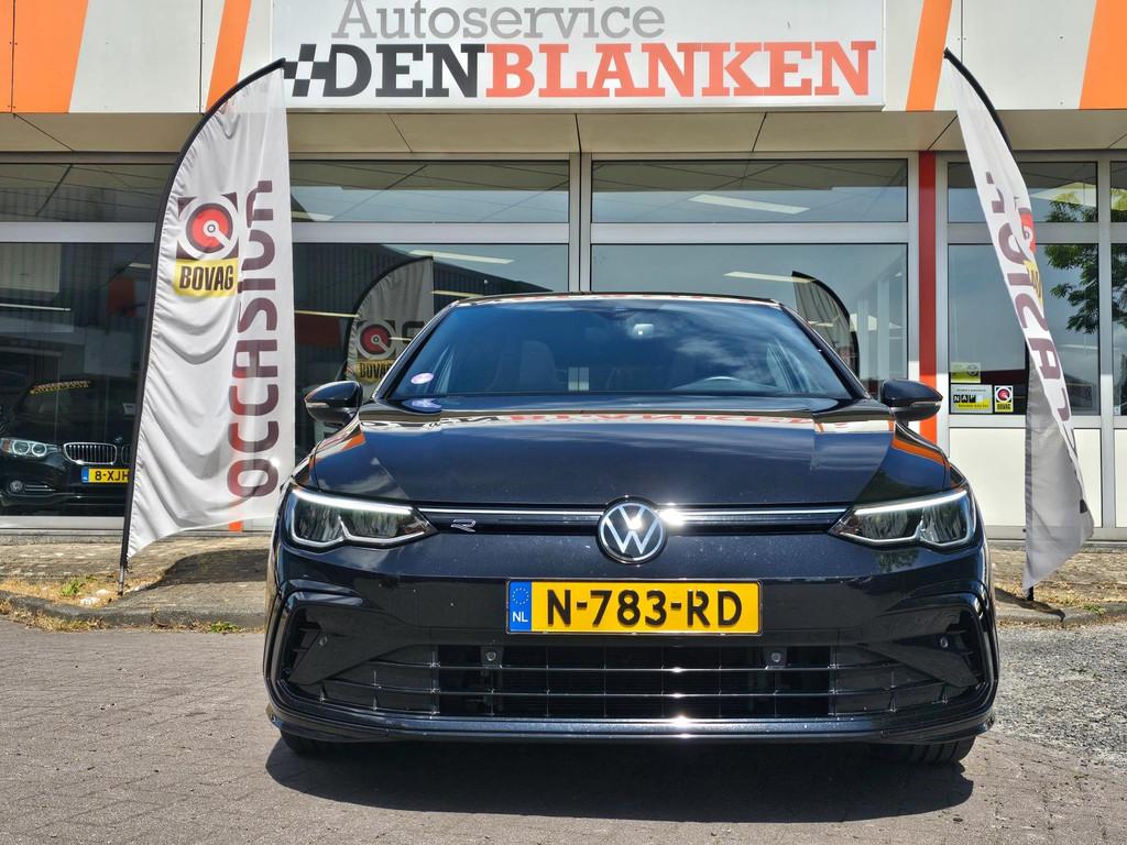 Volkswagen Golf 1.5 eTSI R-Line BJ.2021 / Panodak / Navi / F, Auto's, Volkswagen, Euro 6, 4 cilinders, Zwart, Bedrijf