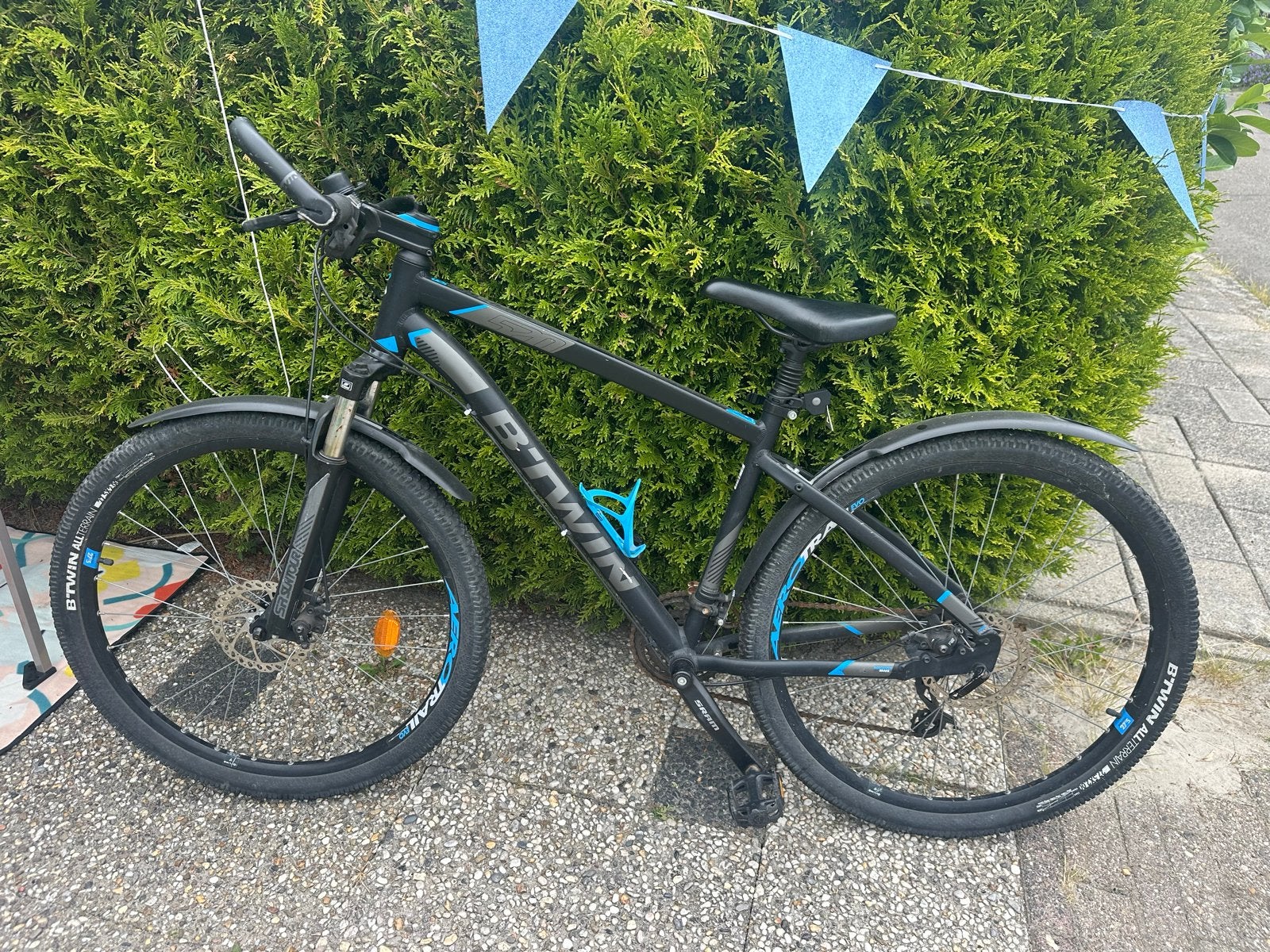 B'Twin Rockrider 520 Mountainbike - Maat M, 53 tot 57 cm, Ophalen, Gebruikt, Overige merken
