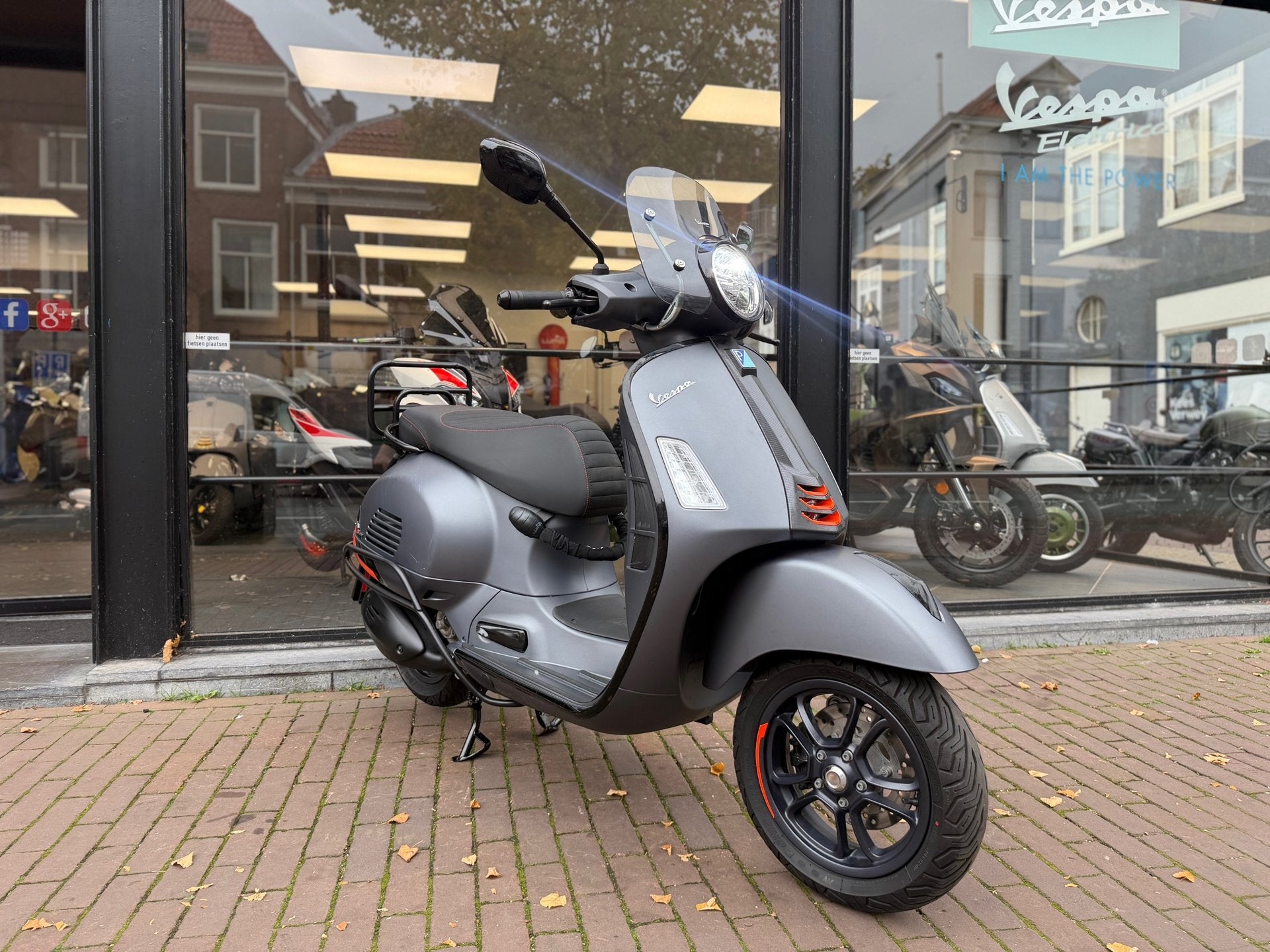 Vespa GTS 310 SuperSport HPE 2025 Euro5+| Fabrieksgarantie 2, Motoren, Scooter, 310 cc, ABS, Automaat