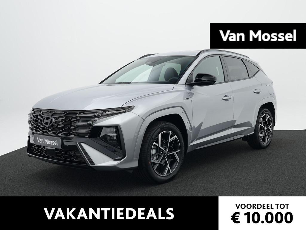 Hyundai Tucson 1.6 T-GDI HEV N Line | 360 Camera | Elektrisc, Auto's, Hyundai, 238 pk, Euro 6, 4 cilinders, Met garantie (alle)