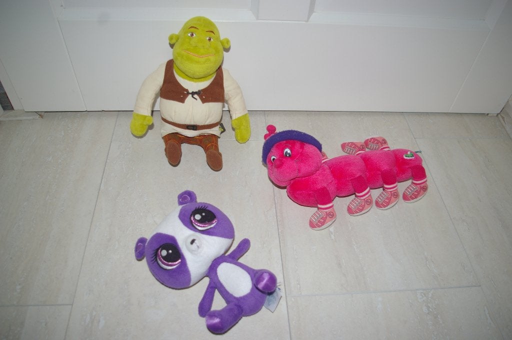 Diverse baby/kinderspeelgoed, van bekende figuren., Ophalen of Verzenden, Overige typen