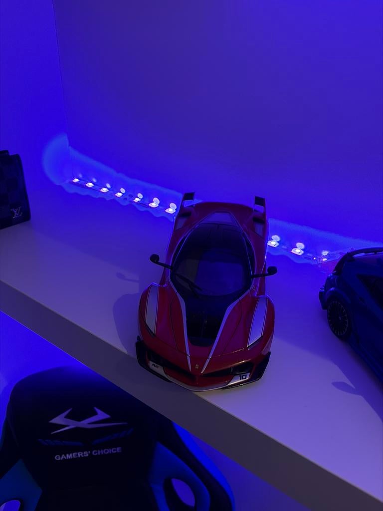 Ferrari FXX K Evo Schaalmodel - Rood, Ophalen, Zo goed als nieuw, Auto, Overige merken