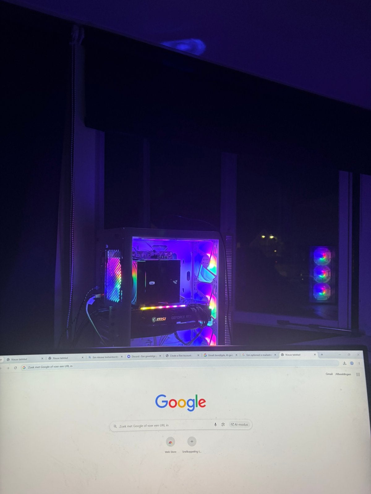 Krachtige gaming PC RTX 3070 OC 32GB RAM, Ophalen, Zo goed als nieuw, Gaming, SSD