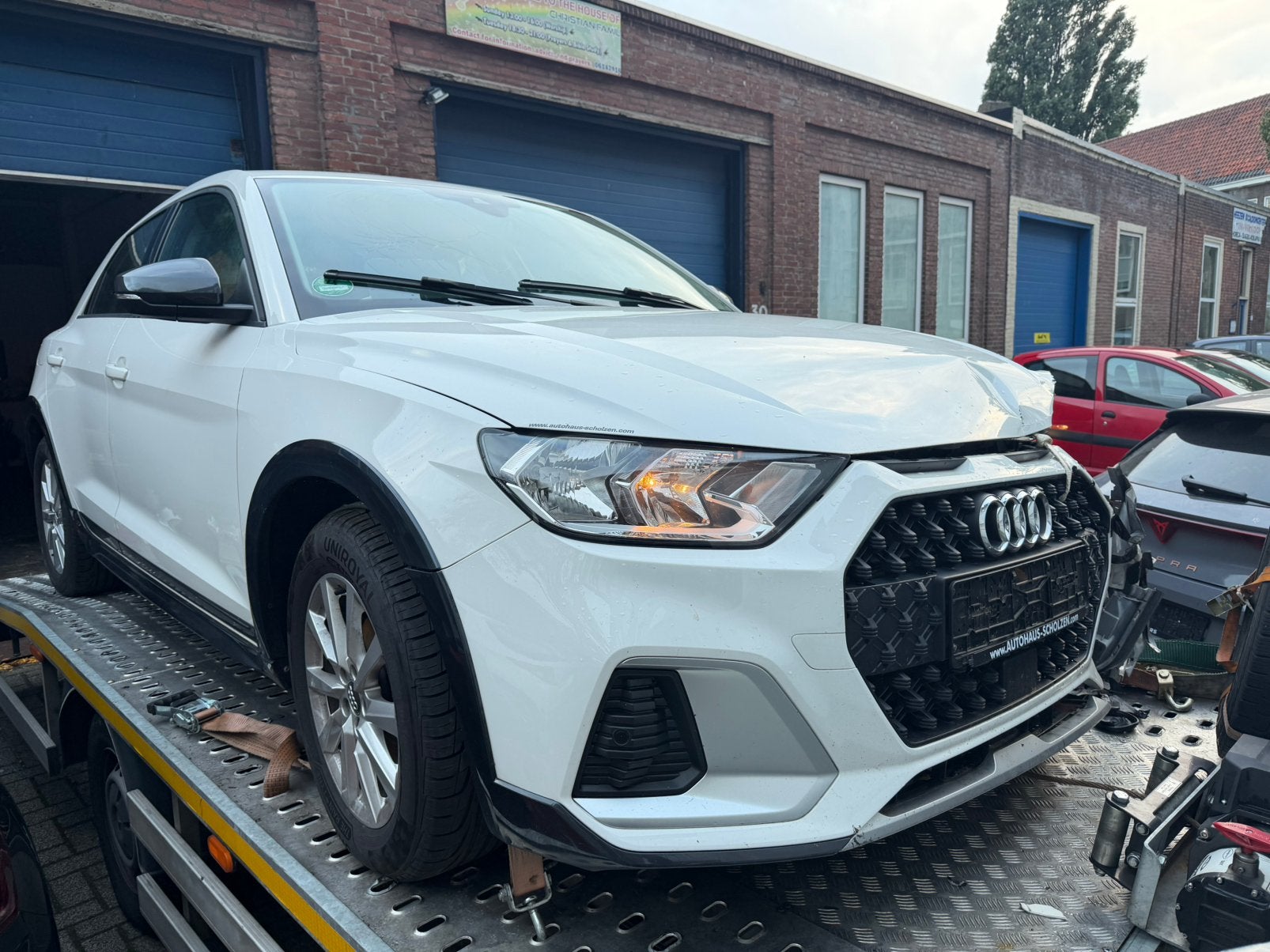 3x Audi A1 1.0 TFSI Citycarver 2020 Automaat schroefschade, Particulier, Te koop