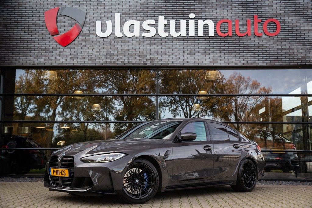 BMW 3 Serie M3 Competition 510pk , Orig NL, Carbonpakket Ind, Auto's, BMW, Automaat, Gebruikt, Euro 6, Automatische klimaatregeling