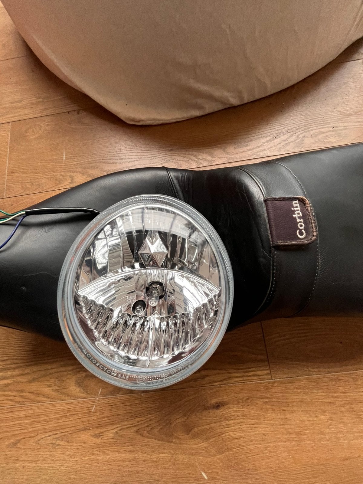V-Rod harley airbox cover en koplamp, Motoren, Onderdelen | Harley-Davidson, Ophalen of Verzenden