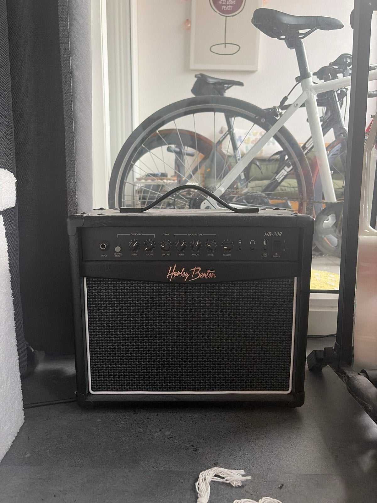 Harley Benton HB-20R Gitaarversterker - Zo goed als nieuw, Ophalen, Zo goed als nieuw, Gitaar, Minder dan 50 watt