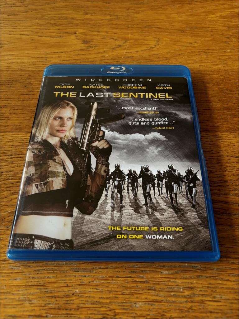 Blu-ray The Last Sentinel - N-NLO, Ophalen of Verzenden, Gebruikt, Science Fiction en Fantasy