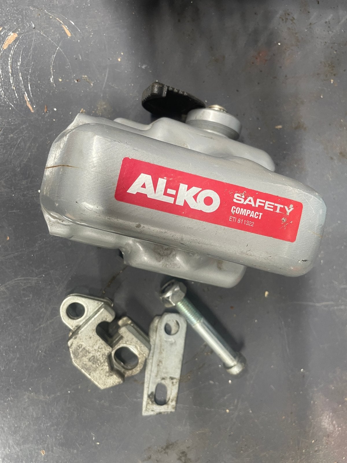 AL-KO Safety Compact Disselslot ZGAN, Ophalen of Verzenden, Gebruikt