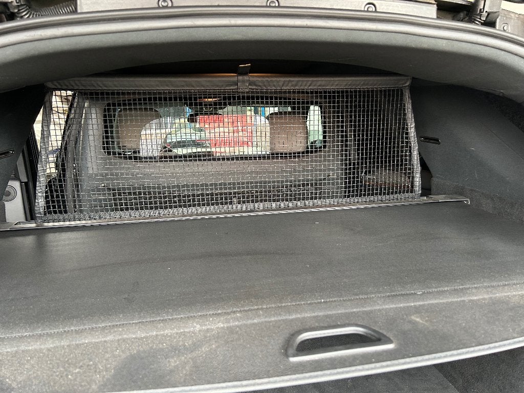 Bagageafdekking met hondenrek Mercedes ML W166, Auto-onderdelen, Interieur en Bekleding, Ophalen of Verzenden, Gebruikt, Mercedes-Benz