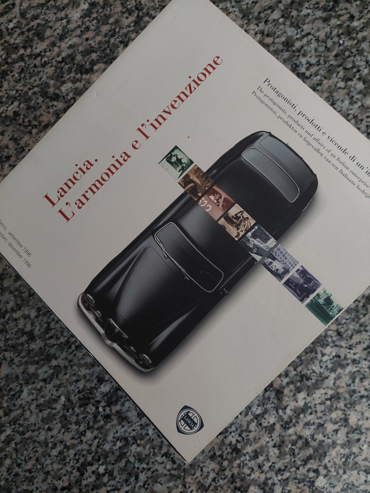 LANCIA L'ARMONIA E L'INVENZIONE., Ophalen of Verzenden, Zo goed als nieuw, Overige merken