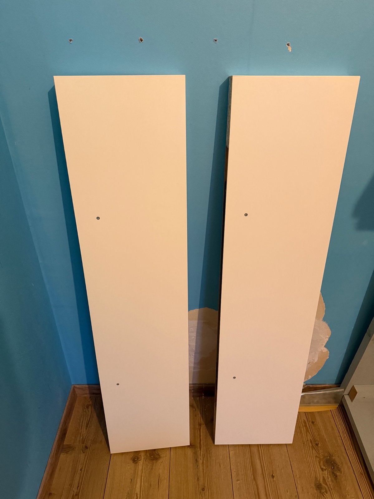 2 IKEA wandplanken - Gebruikt maar netjes, Ophalen, Gebruikt