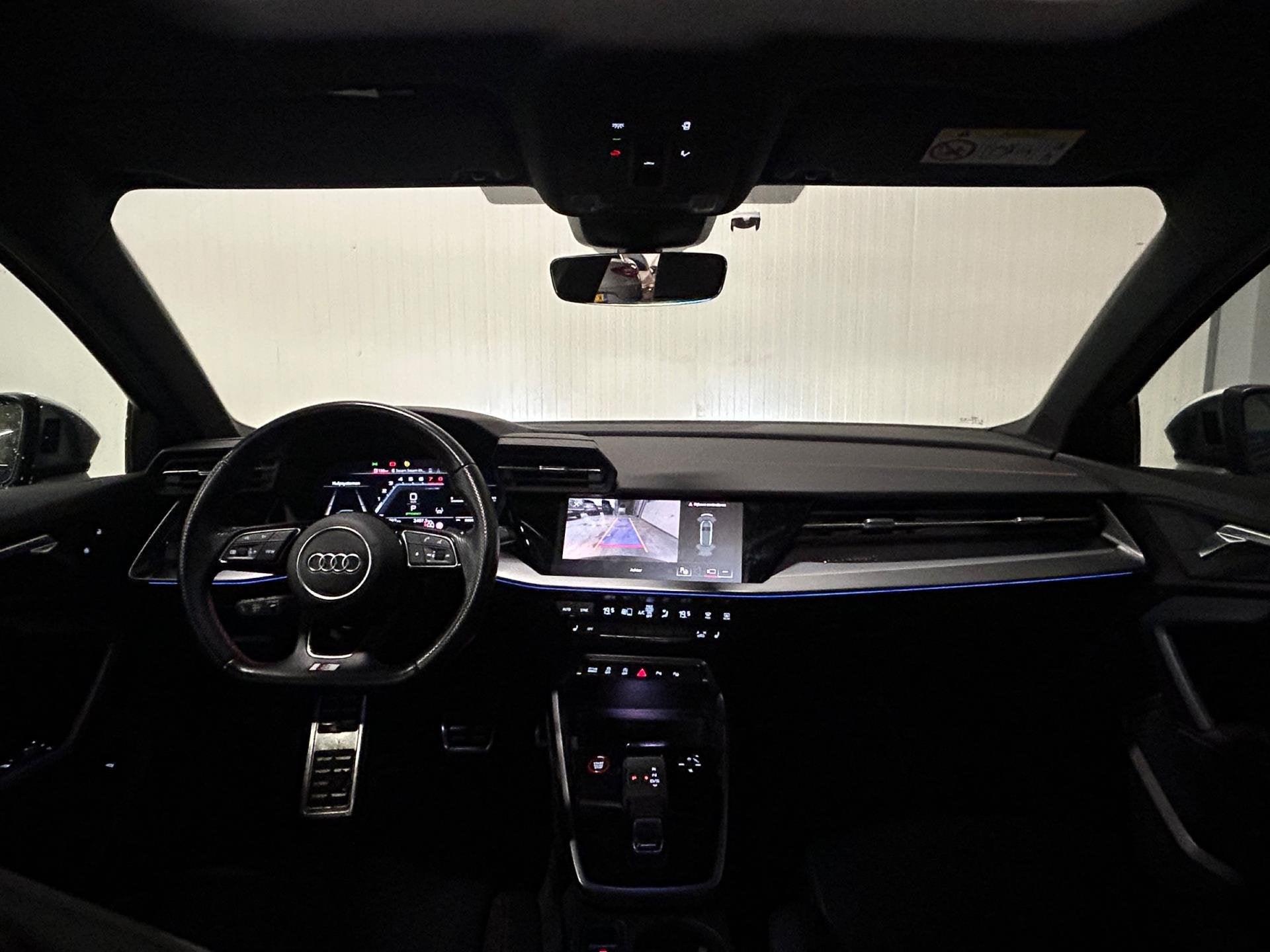 Audi S3 Sportback 2.0 TFSI S3 quattro Edition One | PANO | A, Auto's, Automaat, Gebruikt, Euro 6, 4 cilinders