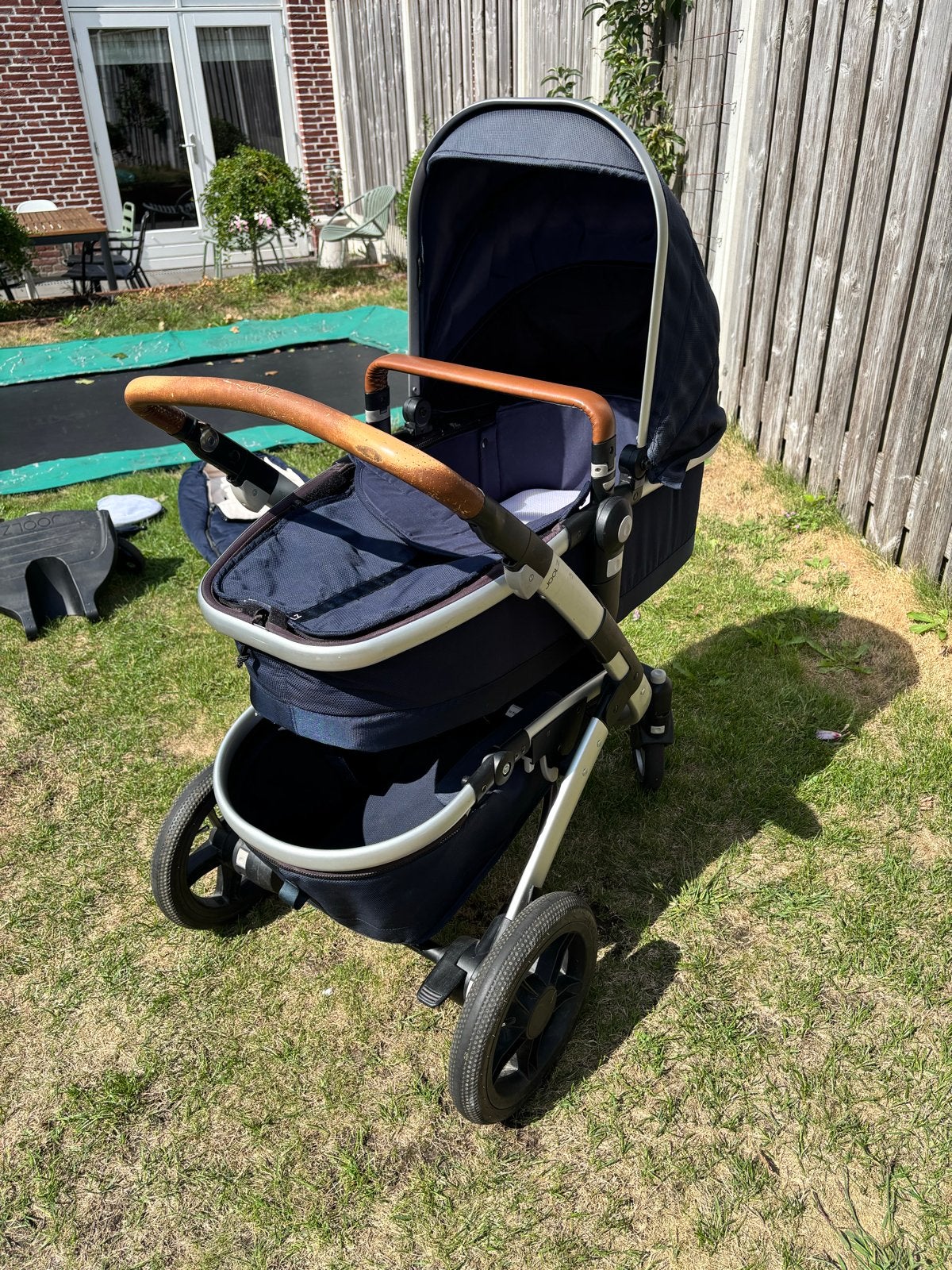 Joolz Day 3 Combiwagen met Reiswieg en Zitje, Kinderen en Baby's, Kinderwagens en Combinaties, Ophalen, Gebruikt, Combiwagen, Met reiswieg