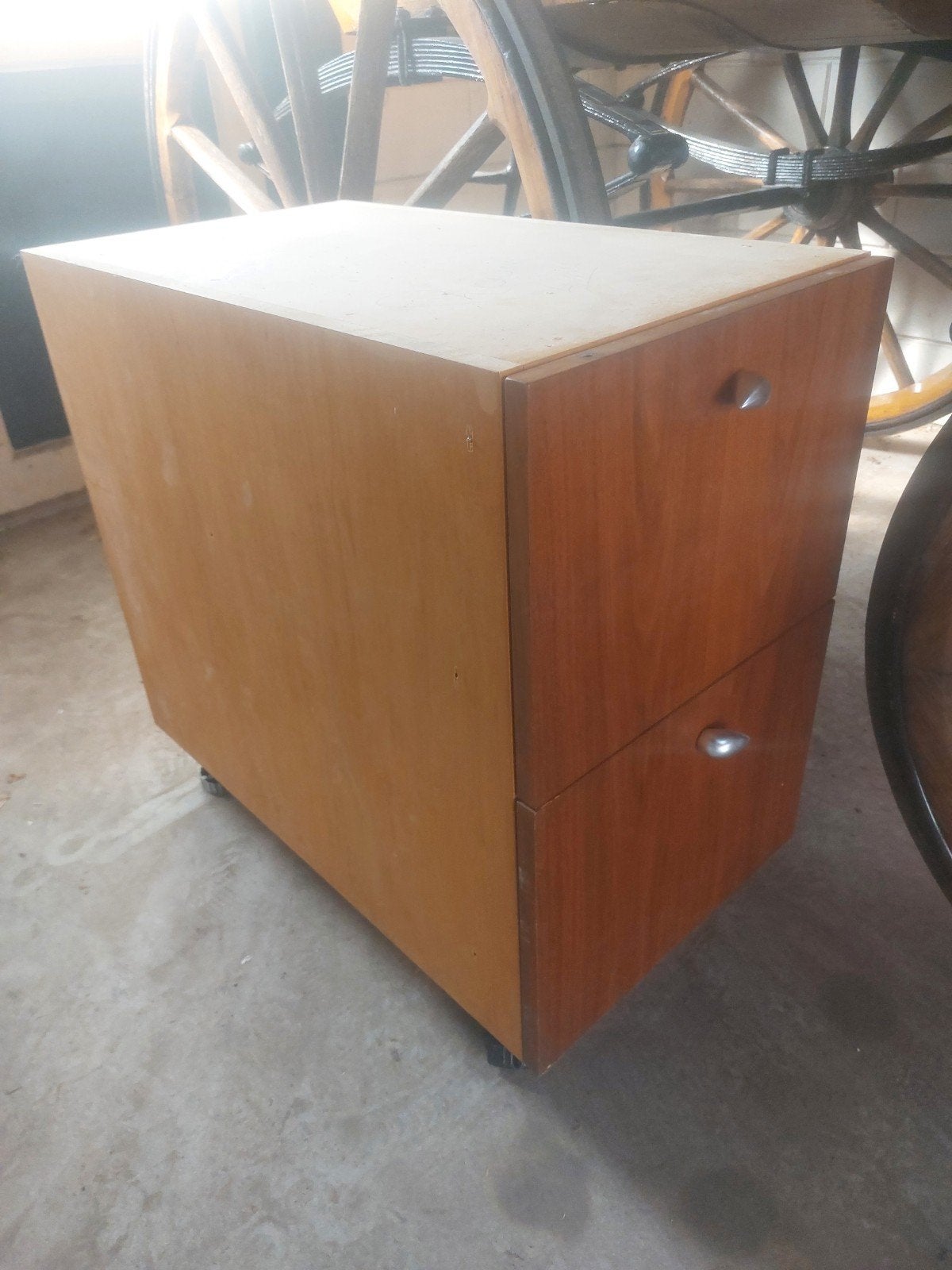ladekast hangmappen, Huis en Inrichting, Kasten | Roldeurkasten en Archiefkasten, Ophalen, Minder dan 50 cm, Gebruikt, Minder dan 100 cm