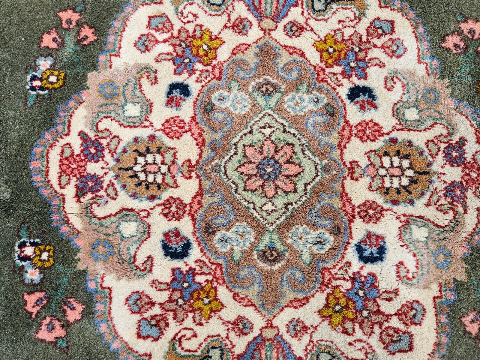 Prachtig handgeknoopt Perzisch tapijt 200 x 355 cm, Huis en Inrichting, Stoffering | Tapijten en Kleden, Ophalen of Verzenden