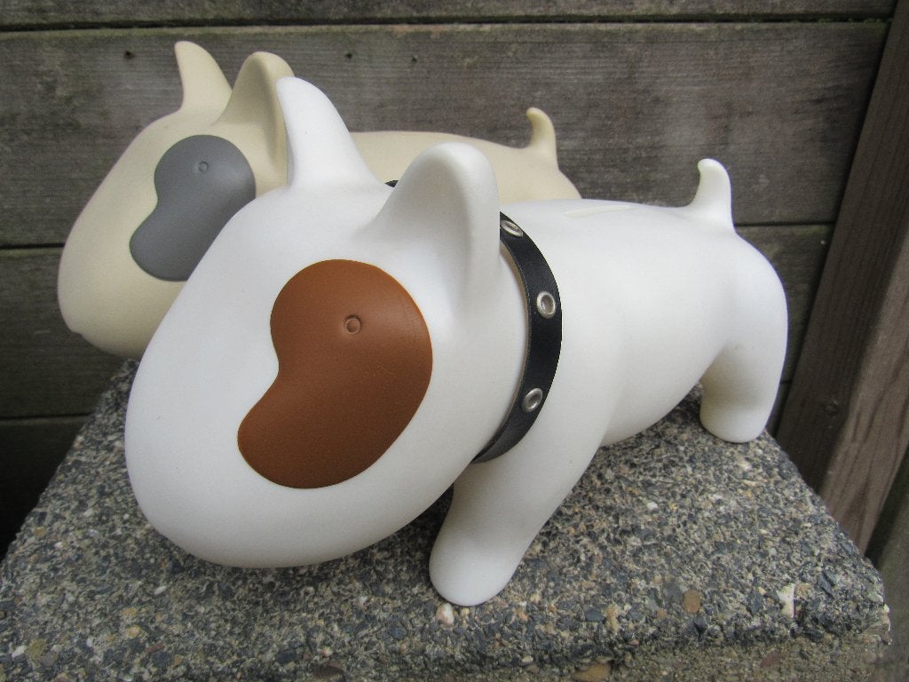 VINTAGE TAPAS BULL TERRIER, Ophalen of Verzenden, Zo goed als nieuw