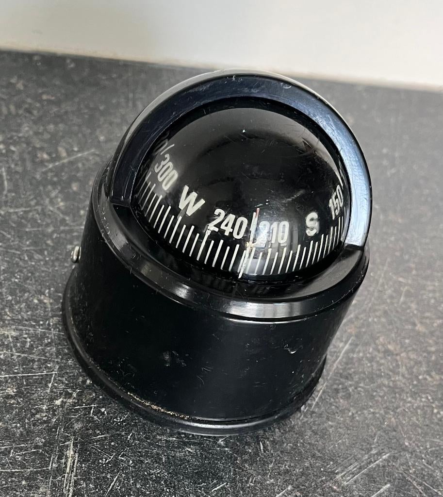 Riviera compas kompas 3,5 “. 9 cm hoog/diameter, Ophalen of Verzenden, Zo goed als nieuw, Gps of Kompas