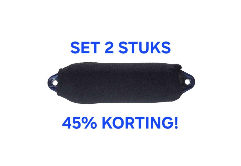 Polyform FENDERHOES set 2 stuks "Made in Germany", Watersport en Boten, Niet ingevuld, Ankeren en Afmeren, Niet ingevuld, Nieuw