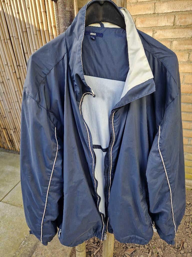 Heren zomerjas / windjack maat XL Hema, Hema, Blauw, Maat 56/58 (XL), Ophalen of Verzenden