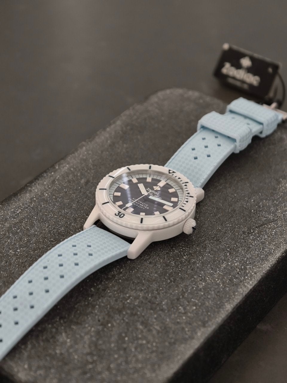Zodiac Super Sea Wolf Automatic Chronometer horloge, Overige merken, Overige materialen, Verzenden, Polshorloge