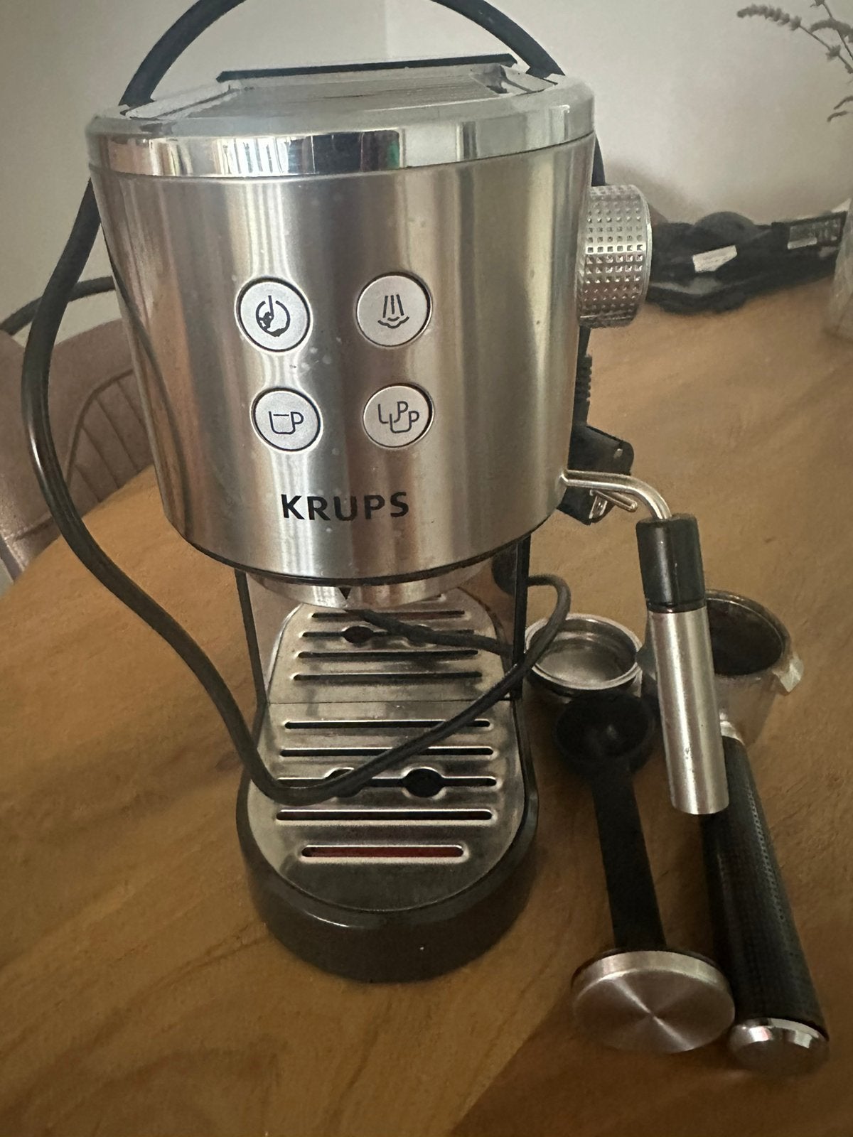 Krups Virtuoso, Witgoed en Apparatuur, Koffiezetapparaten, Ophalen of Verzenden, Overige modellen, Gemalen koffie