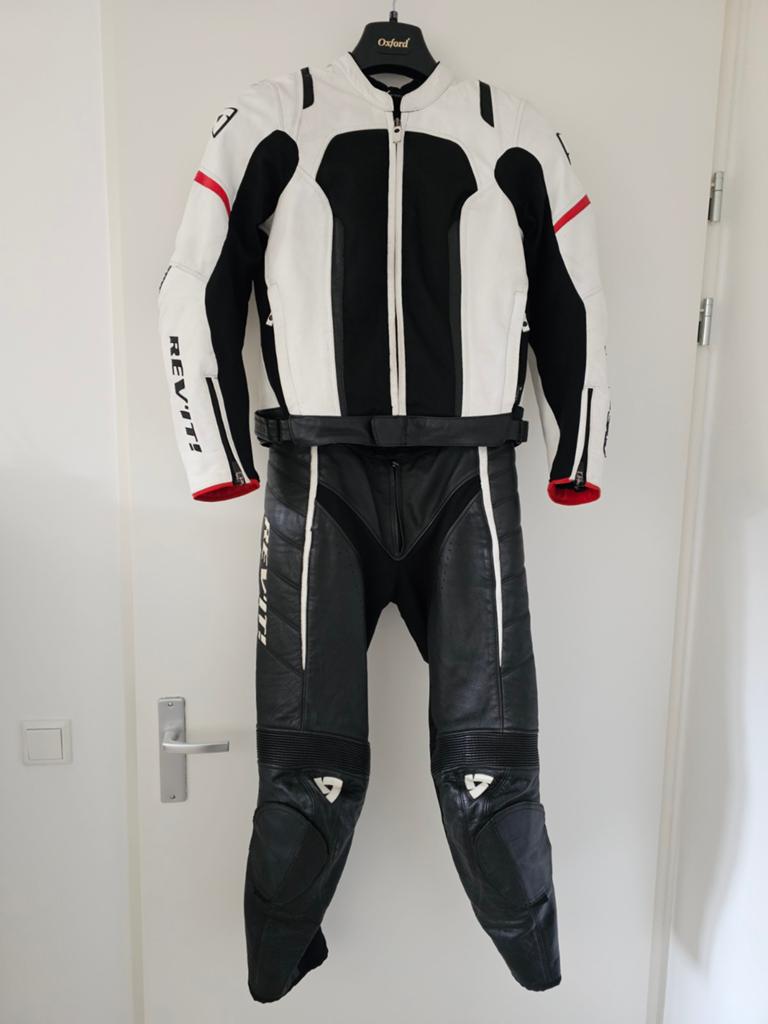 Revit dames combi motorpak + handschoenen maat M, Motoren, Kleding | Motorkleding, Combipak, Ophalen of Verzenden, Dames, REV’IT!
