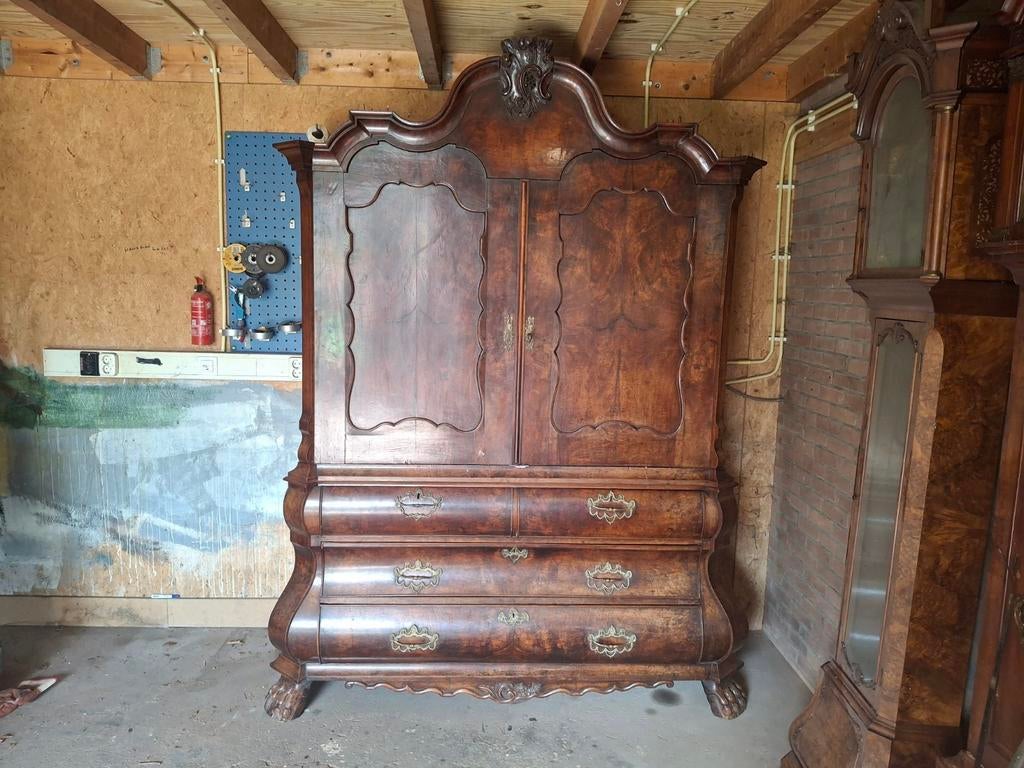Te koop wortelnoten kabinet, Ophalen of Verzenden