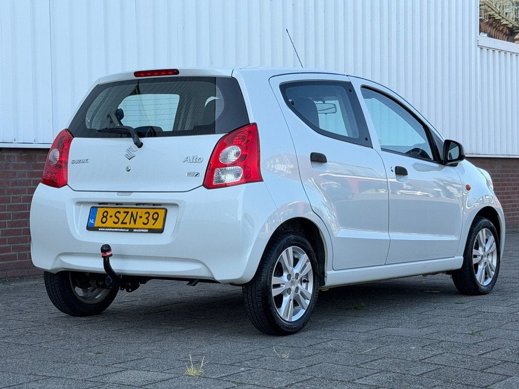 Suzuki Alto 1.0 Comfort EASSS Nap Airco, Auto's, Voorwielaandrijving, Euro 5, Gebruikt, 200 kg