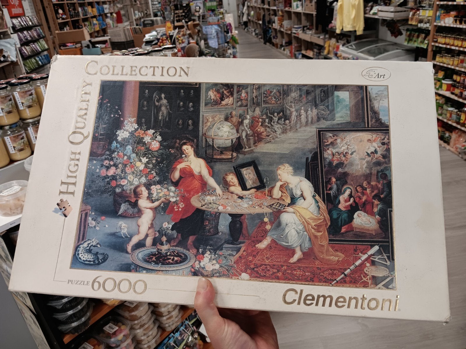 Clementoni High Quality Collection 6000 stukjes puzzel, Gebruikt, Een of twee spelers, Info@clementoni.it, Ophalen of Verzenden