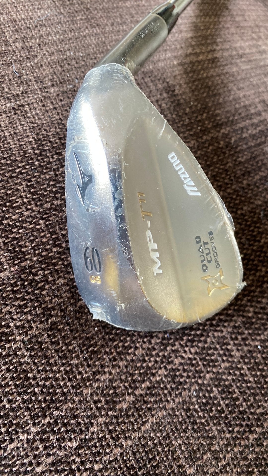 Lobwedge Mizuno MP T11 loft 60 deg met 5 deg bounce, Ophalen of Verzenden, Zo goed als nieuw, Club, Mizuno