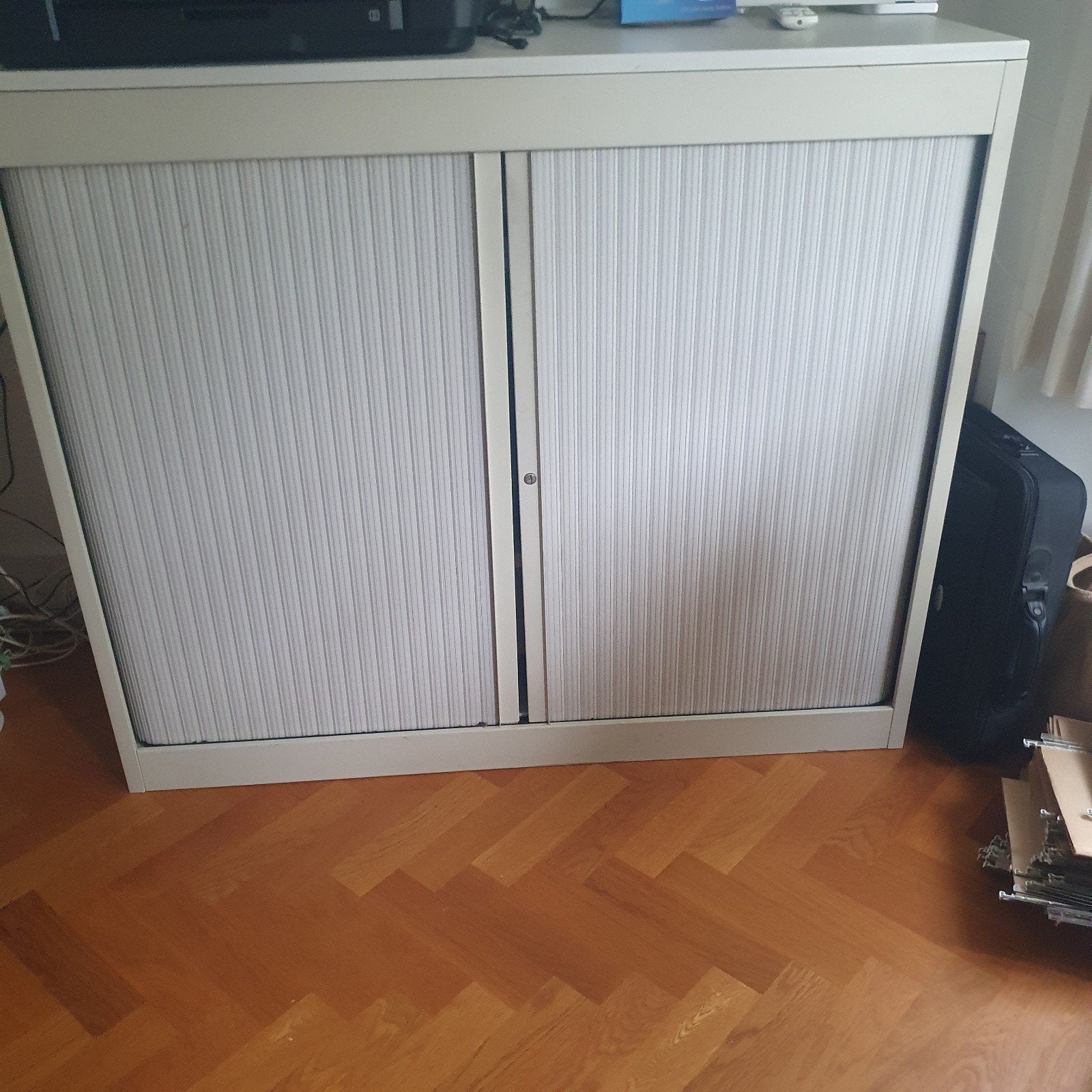 Archiefkast voor hangmappen met roldeuren, Huis en Inrichting, Kasten | Roldeurkasten en Archiefkasten, Ophalen, Gebruikt, 50 tot 75 cm