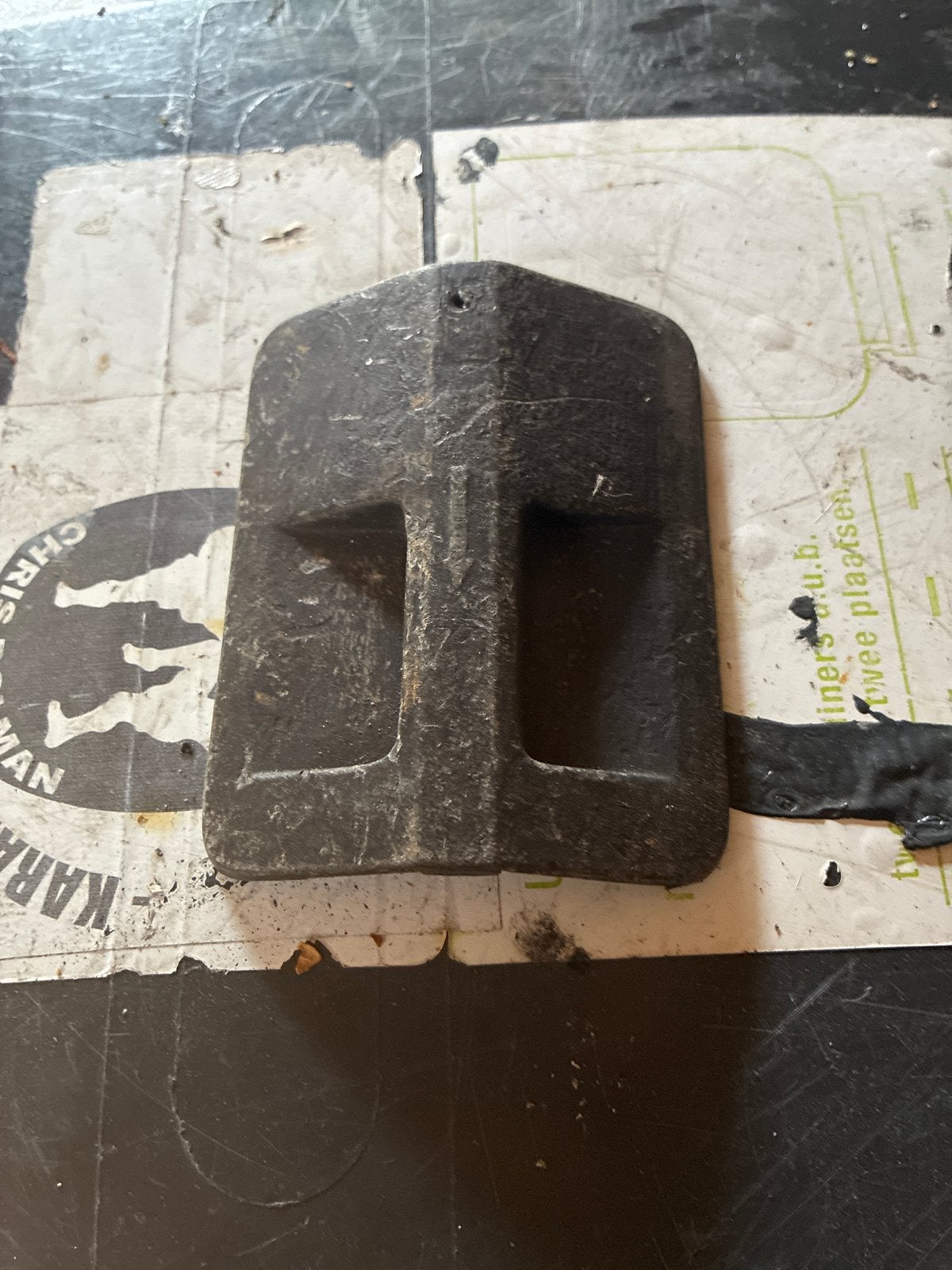 Gereedschap kapje Gilera Citta, Ophalen of Verzenden, Gebruikt, Kap, Overige merken