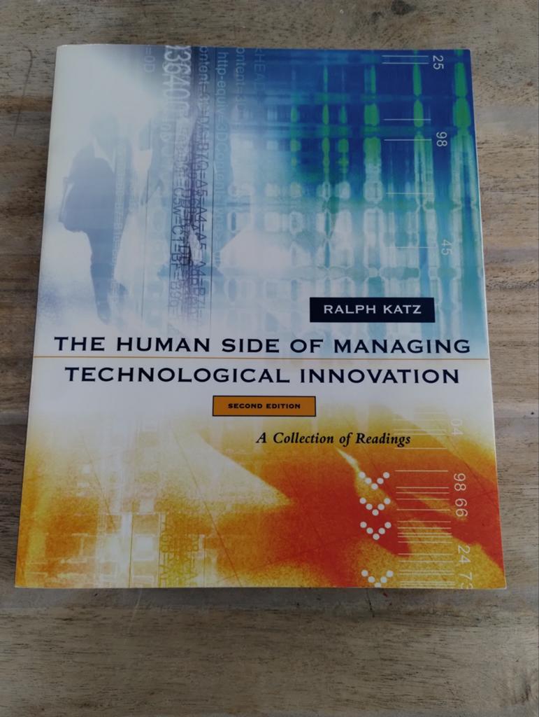 The Human Side of Managing Technological Innovation, Ralph Katz, Zo goed als nieuw, Gamma, HBO