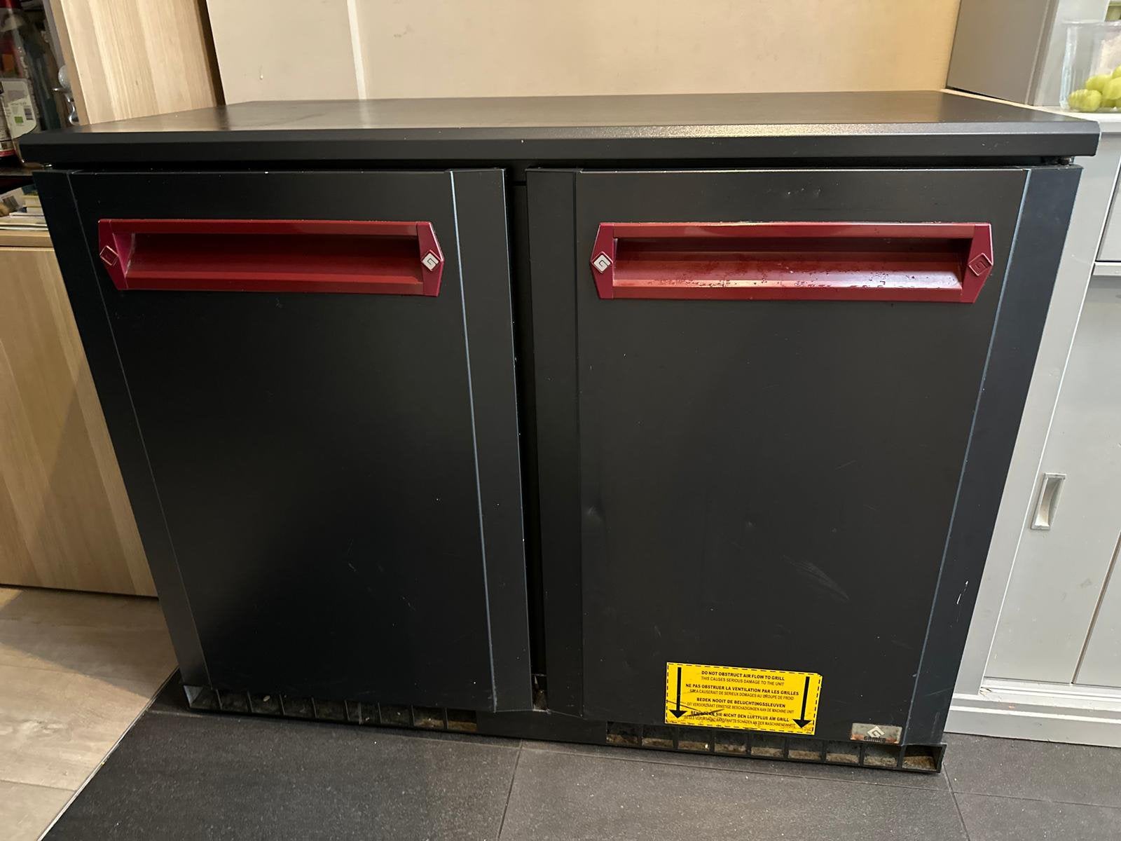 Professional Gamko HFK20/4 Keg Cooler - horeca, Ophalen, Zwart, Metaal, Overige merken