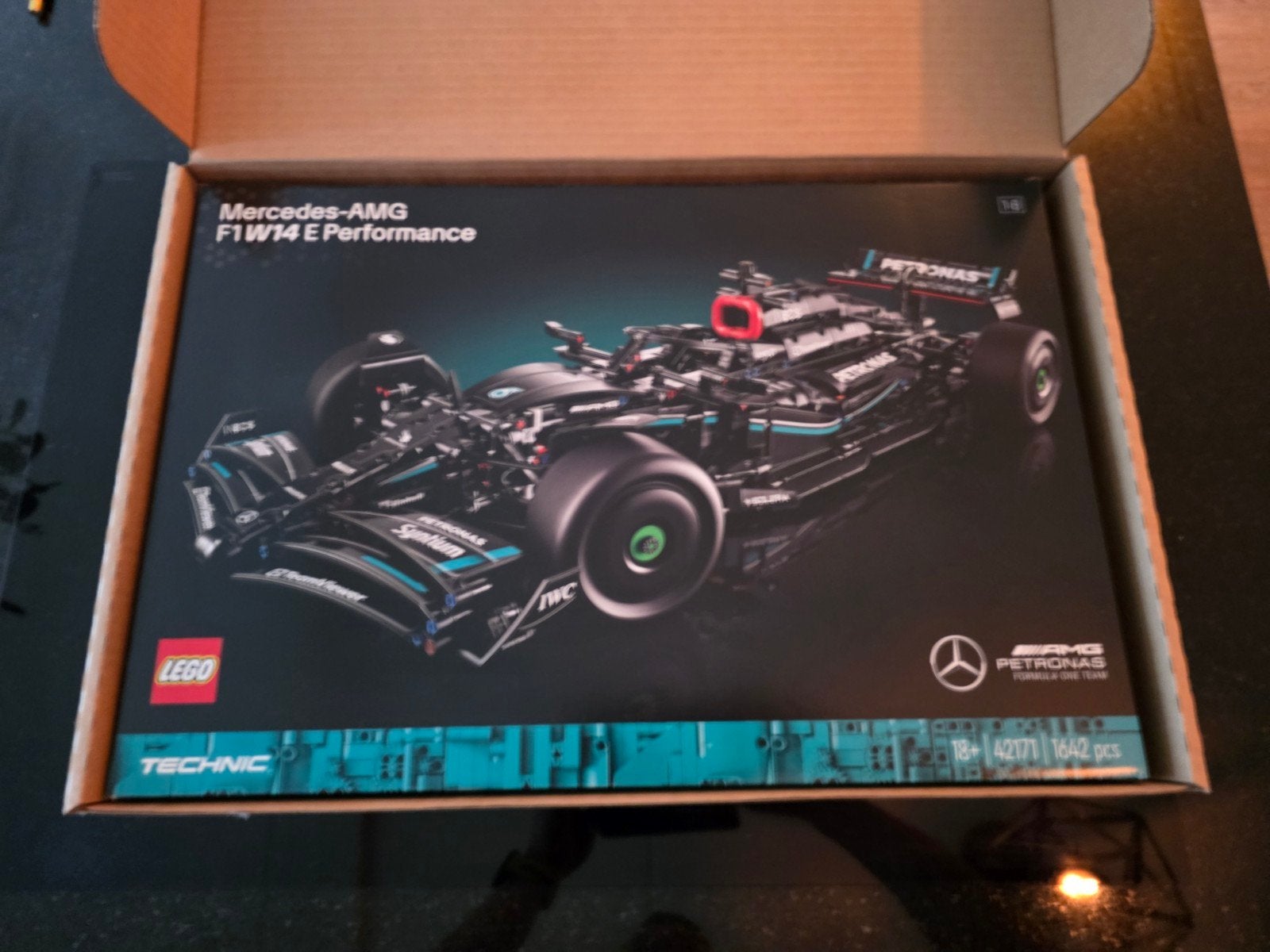 LEGO Technic Mercedes-AMG F1 W14 E Performance (42171), Ophalen of Verzenden, Nieuw