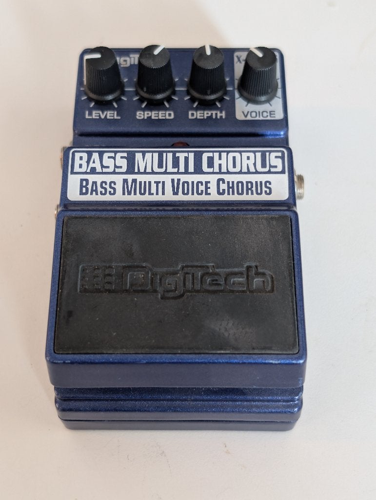 DigiTech Bass Multi Chorus (X-Series) basgitaar chorus, Ophalen of Verzenden, Gebruikt, Chorus