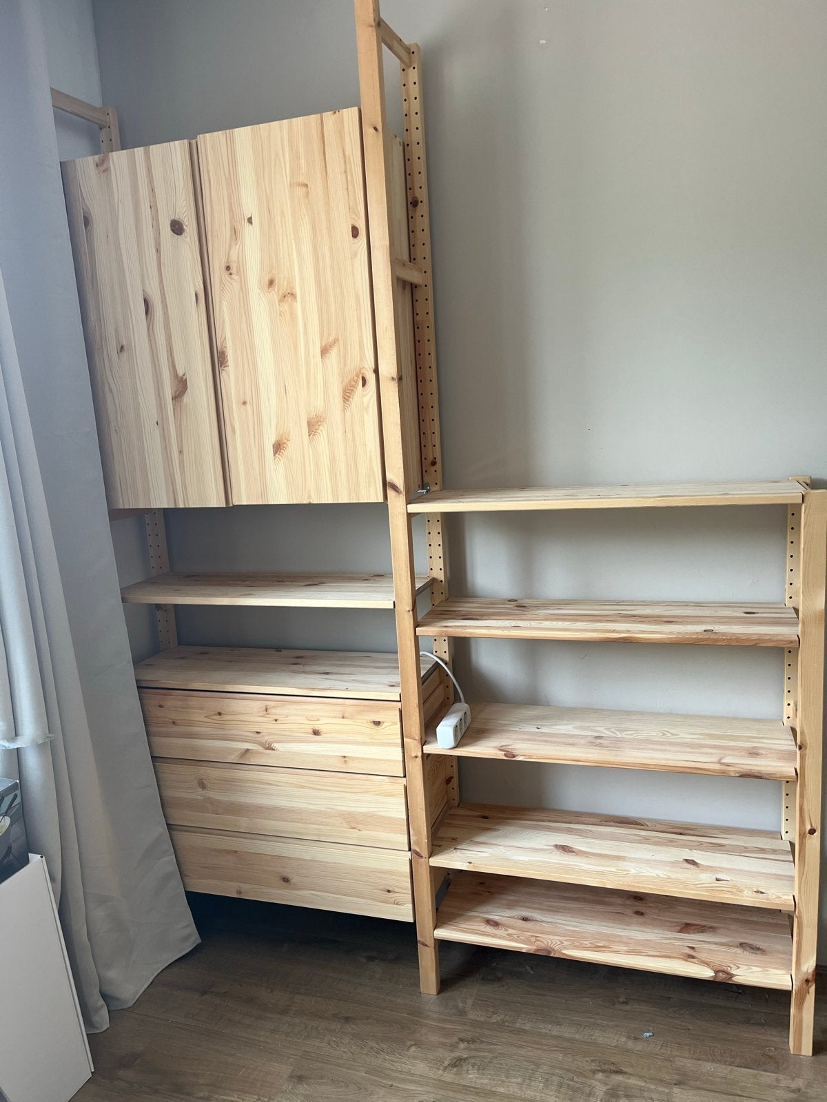 IKEA IVAR Kast - VANDAAG OPHALEN (€50), Ophalen, 100 tot 150 cm, 200 cm of meer, Zo goed als nieuw