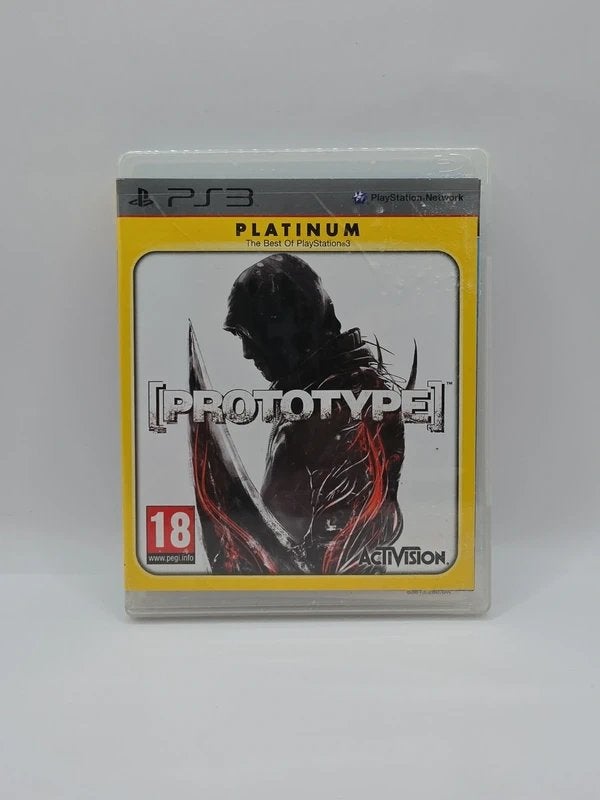Prototype PS3, Avontuur en Actie, Sony City 1-7-1 Konan, Minato-ku Tokyo 108-0075 Japan, support@playstation.com,, Vanaf 18 jaar