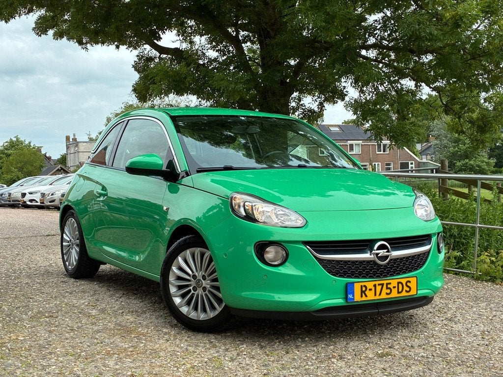 Opel ADAM 1.4 Glam | '' 68.000 KM '' + Airco + Cruise Nu €, Auto's, Opel, Voorwielaandrijving, 4 cilinders, 4 stoelen, Bedrijf