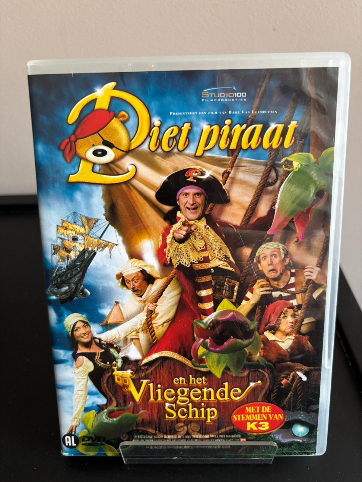 Piet Piraat, Cd's en Dvd's, Alle leeftijden, Ophalen of Verzenden, Zo goed als nieuw, Avontuur