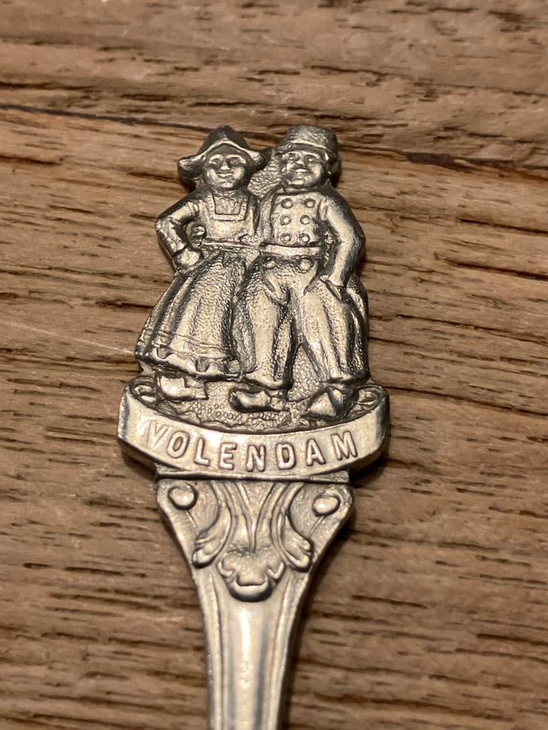 Volendam souvenir lepel, Ophalen of Verzenden