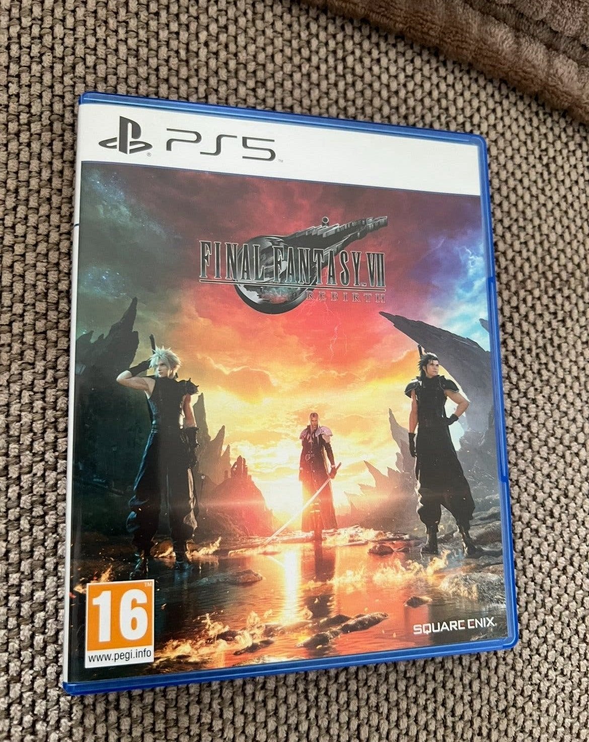 Final Fantasy VII 7 Rebirth - PlayStation PS5, Ophalen of Verzenden, Zo goed als nieuw