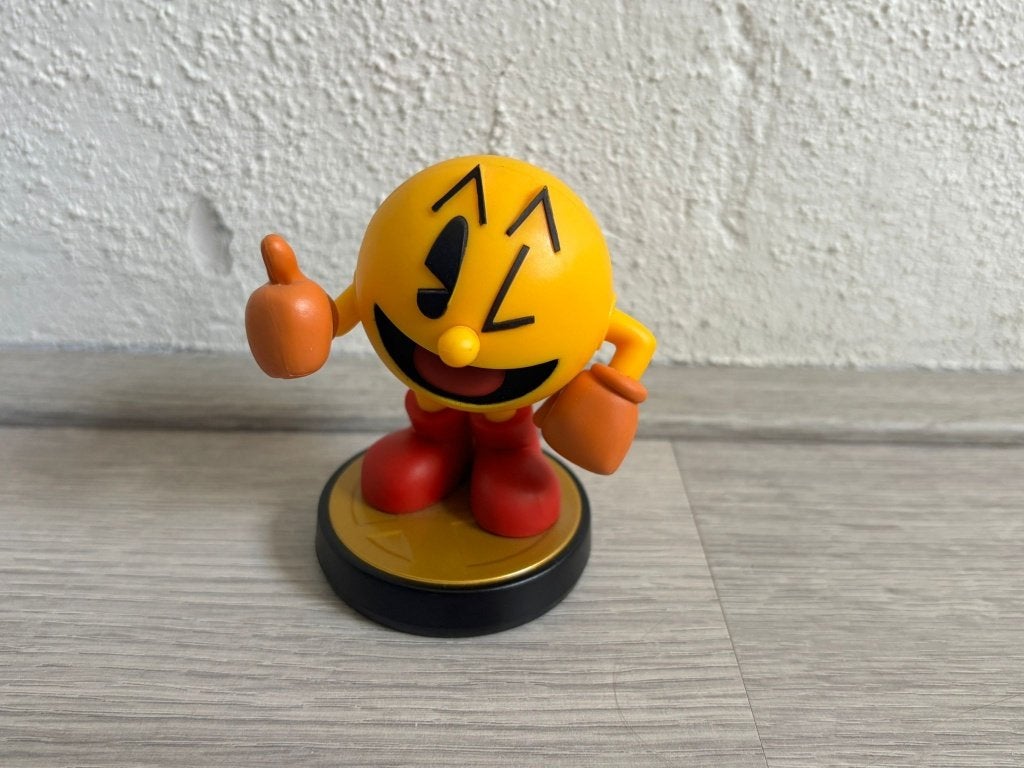 Pac-Man amiibo #35 Super Smash Bros. Collection, 1 speler, Ophalen of Verzenden, Gebruikt, Vanaf 3 jaar