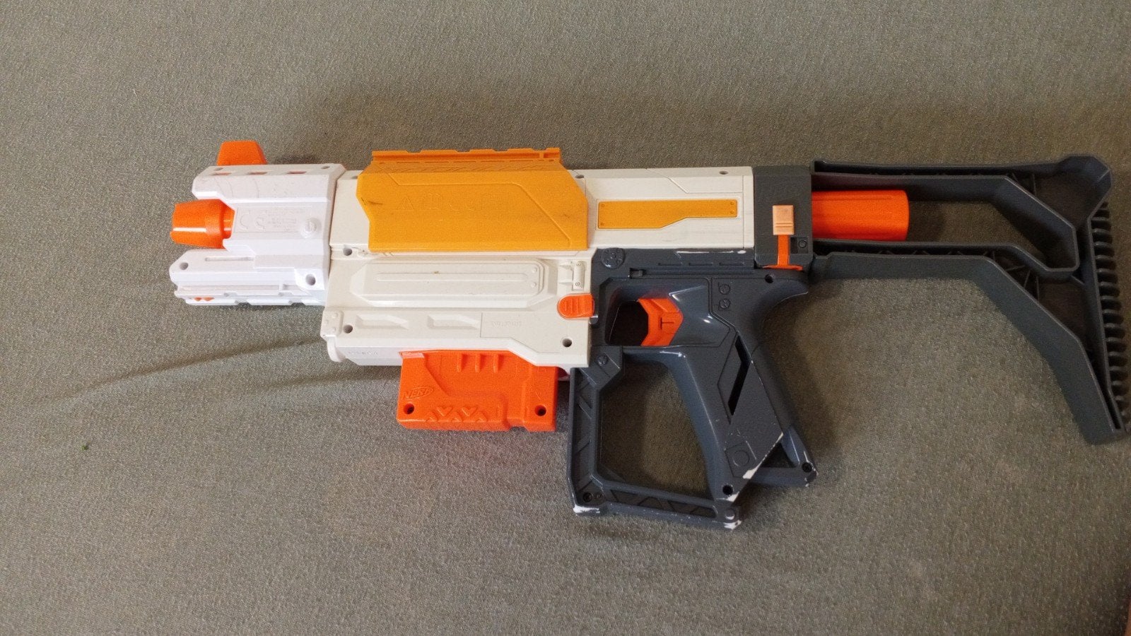 Nerf Modulus ECS-10 Blaster met accessoires, Kinderen en Baby's, Speelgoed | Overig, Ophalen of Verzenden