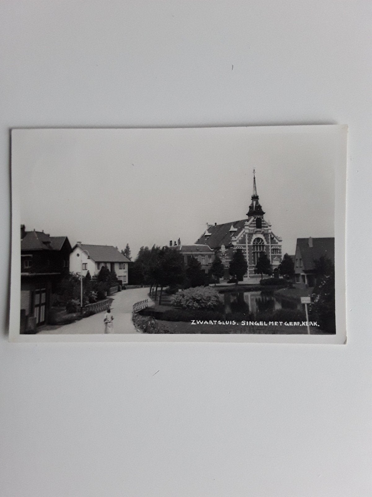 Zwartsluis, Verzamelen, Ophalen of Verzenden, 1920 tot 1940, Gelopen, Overijssel