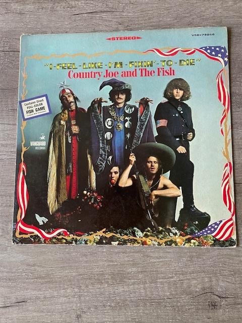 LP Country Joe & The Fish- I-Feel-Like-I'm-Fixin-To-Die 1967, Ophalen of Verzenden, Gebruikt, 12 inch, Poprock
