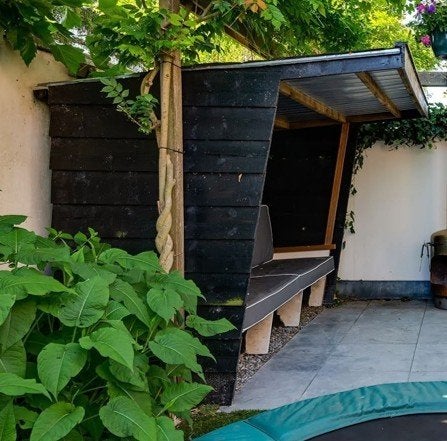 Schattige afdak / overkapping met kussens, Ophalen, Gebruikt, Overige typen
