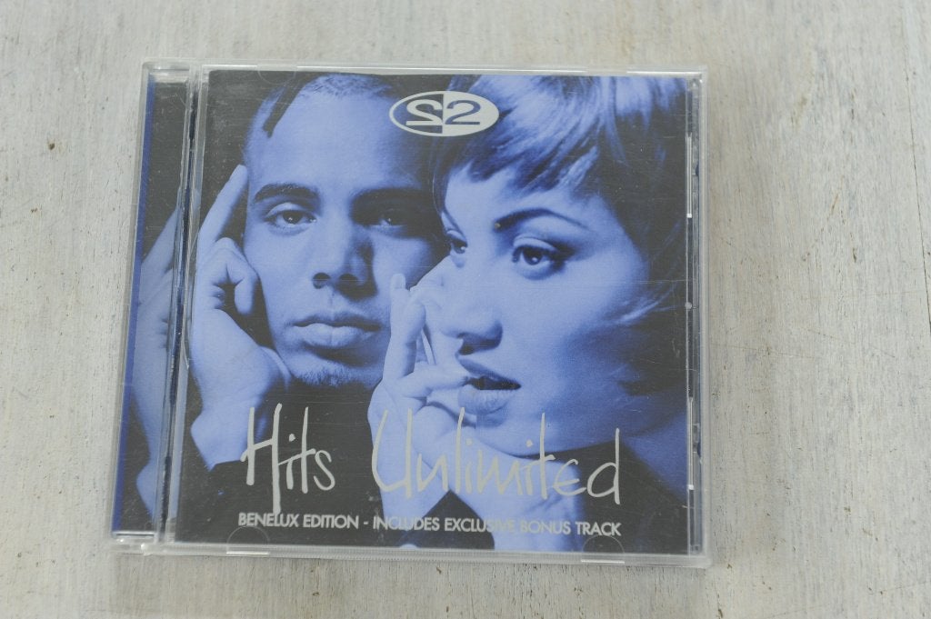 2 Unlimited- Benelux Edition - Hits Unlimited + exclusive Bo, Zo goed als nieuw, Verzamelalbum, Inclusief doosje, Verzenden